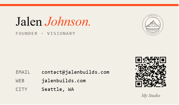 JalenBuilds visionary card back