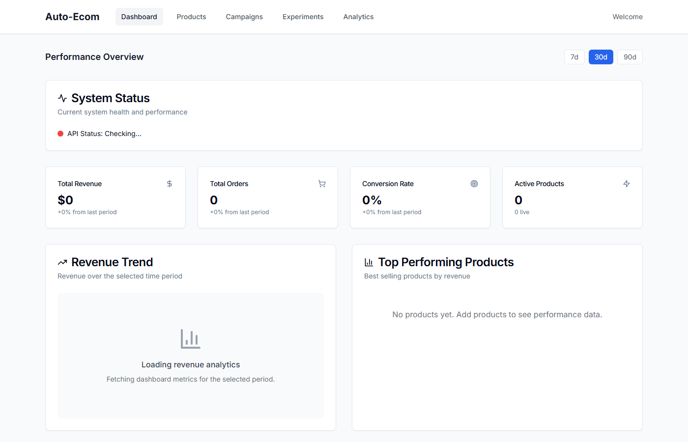 Auto-Ecom — AI product research