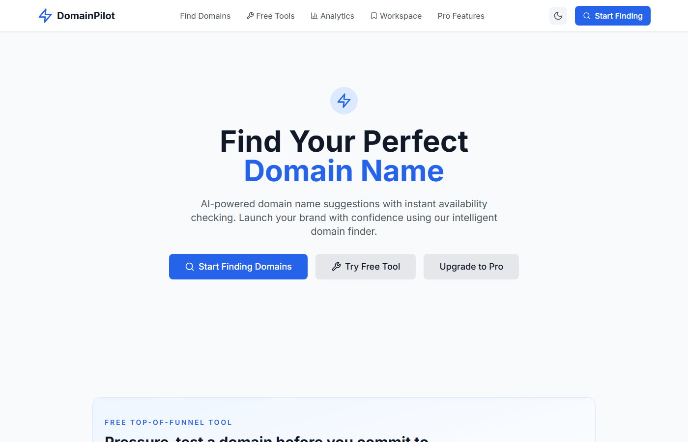 DomainPilot operator-system preview